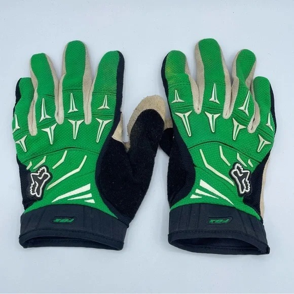 Fox Mountain Biking Gloves Small - Picture 10 of 12